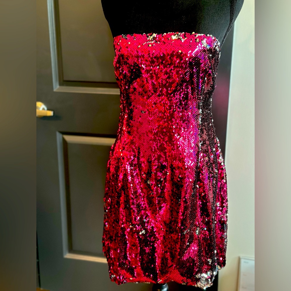 Showpo Sequins Dress
